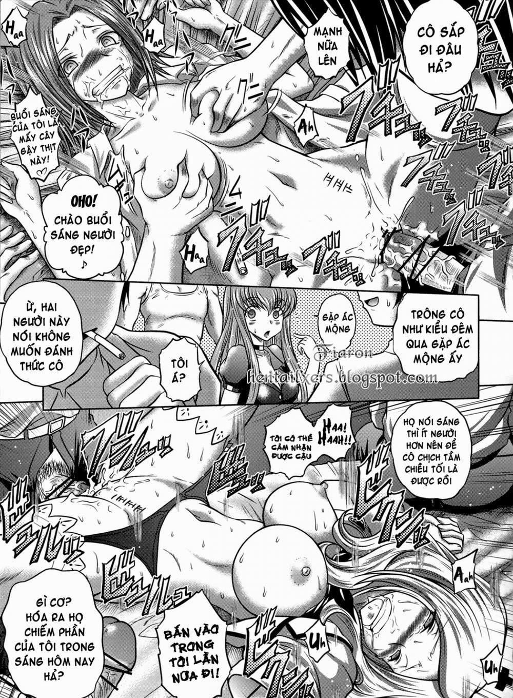 C2lemon (Code Geass) 5 trang 4