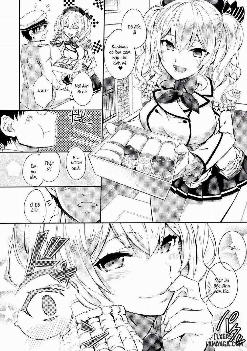 C9-24 Kashima To Hajimete Oneshot trang 3
