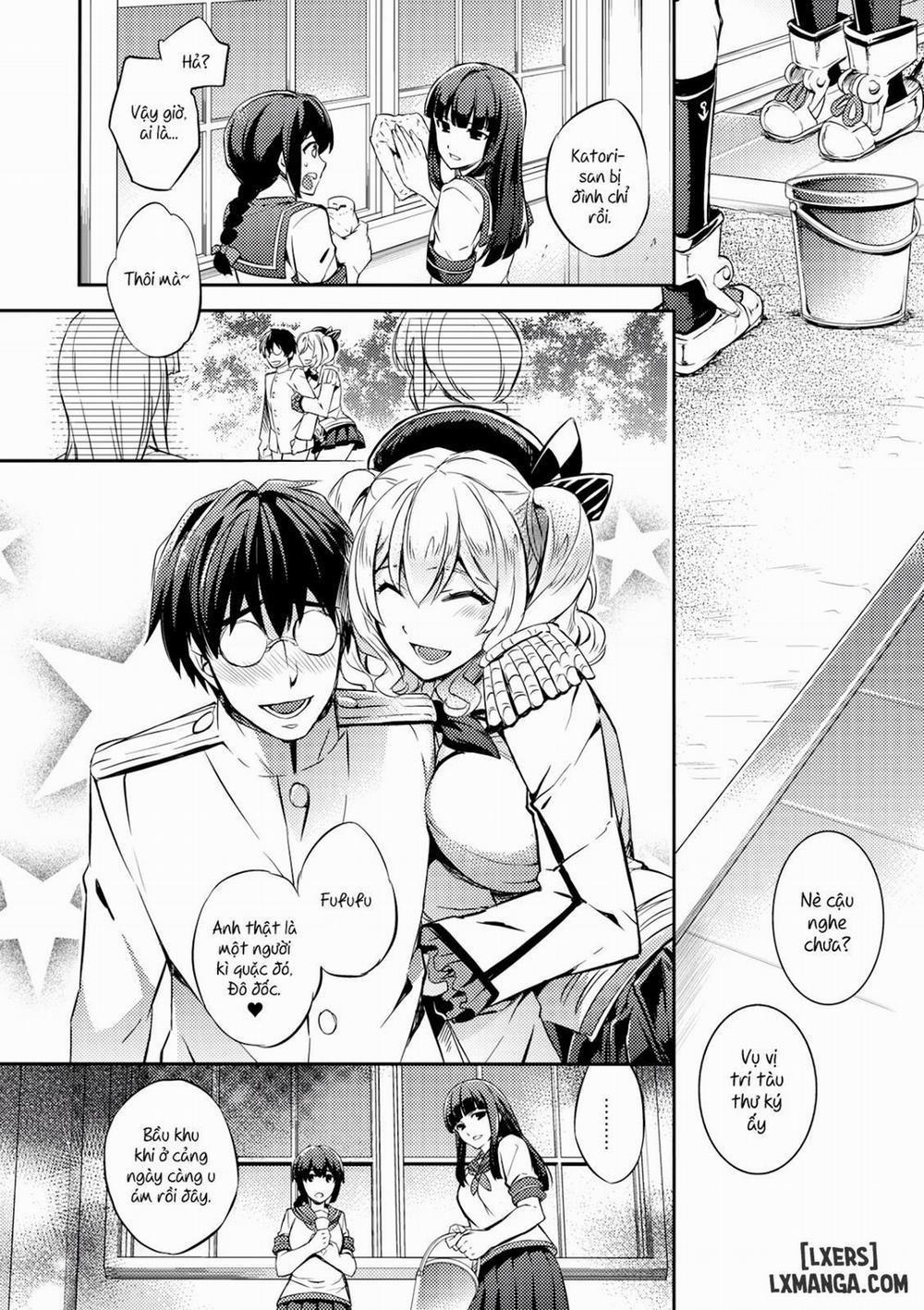 C9-24 Kashima To Hajimete Oneshot trang 9