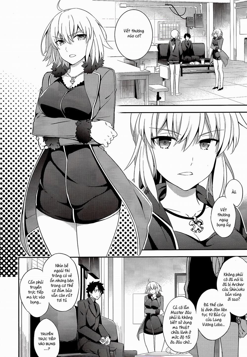 C9-29 W Alter-chan to (Fate/Grand Order) Chương Oneshot Trang 4