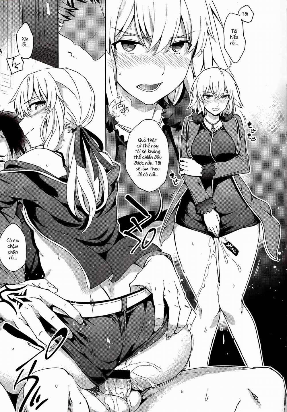 C9-29 W Alter-chan to (Fate/Grand Order) Chương Oneshot Trang 9