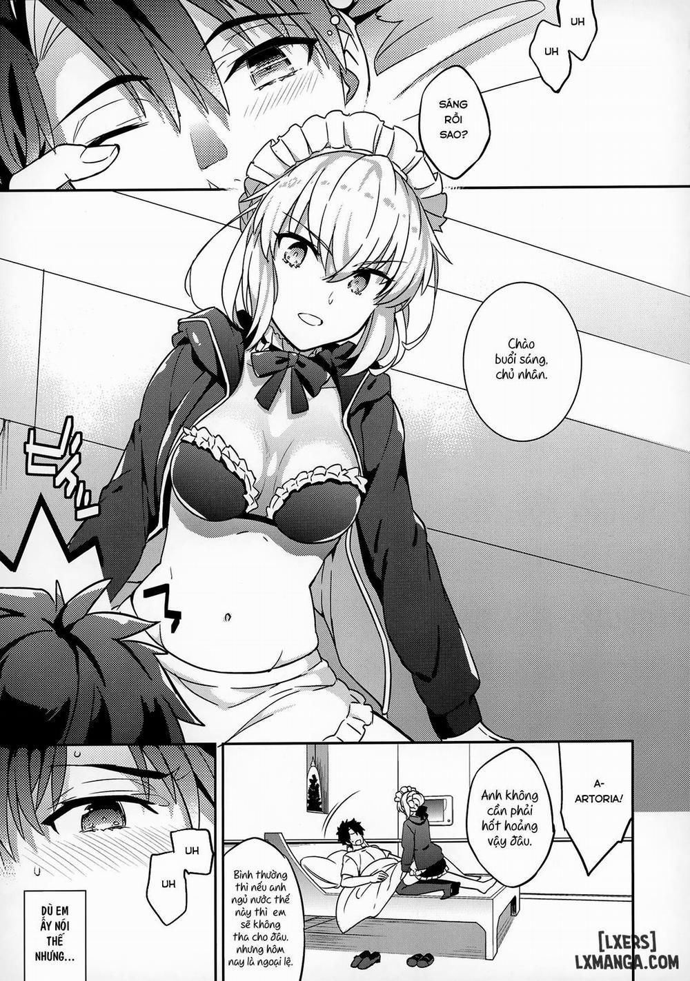 C9-31 Maid Alter ni Gohoushi Saretai Oneshot trang 3