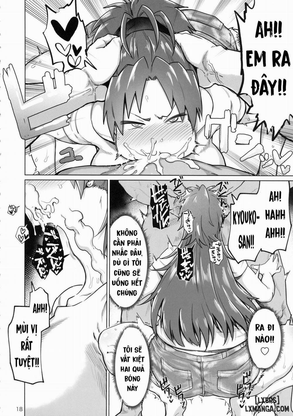 (C96) [Nikutai Gengo Club (Dekosuke)] Otonari no... Moto Sakura-san (Puella Magi Madoka Magica) Chương Oneshot Trang 19