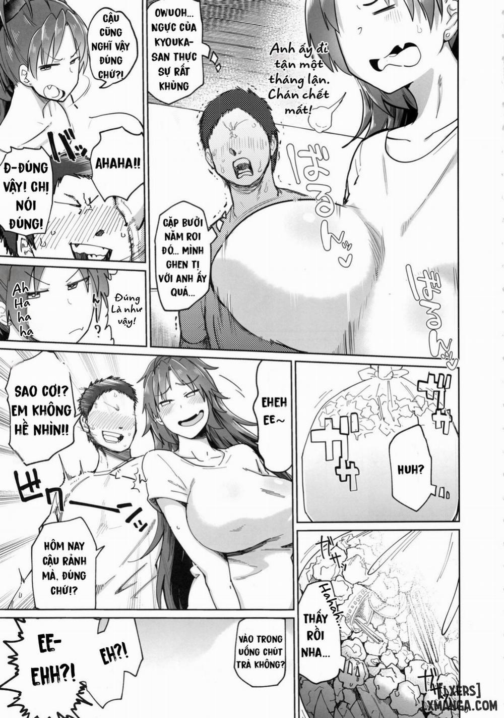 (C96) [Nikutai Gengo Club (Dekosuke)] Otonari no... Moto Sakura-san (Puella Magi Madoka Magica) Chương Oneshot Trang 6