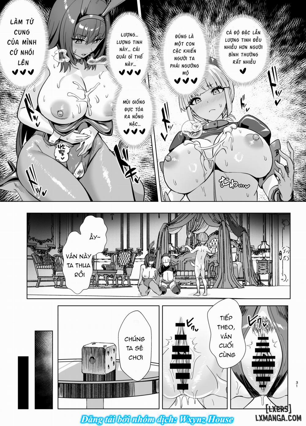 Cá cược dâm dục Oneshot trang 10