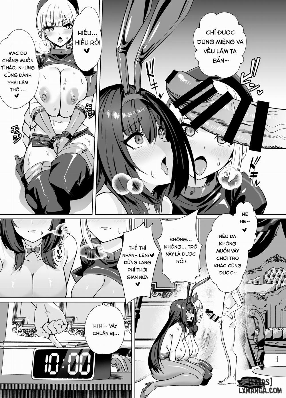 Cá cược dâm dục Oneshot trang 2