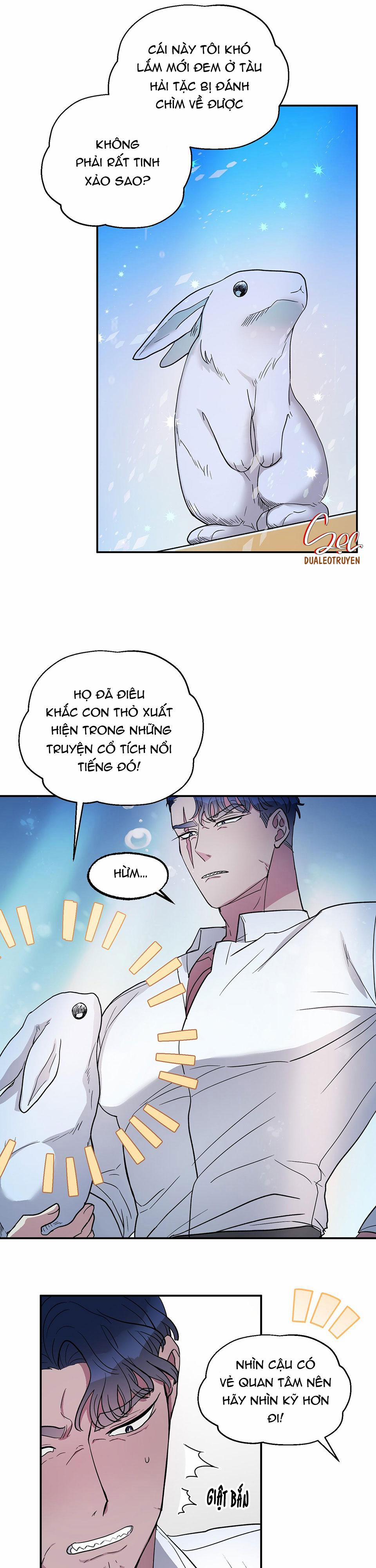 CÁ MẬP VÀ CÔ DÂU THỎ 1 trang 9