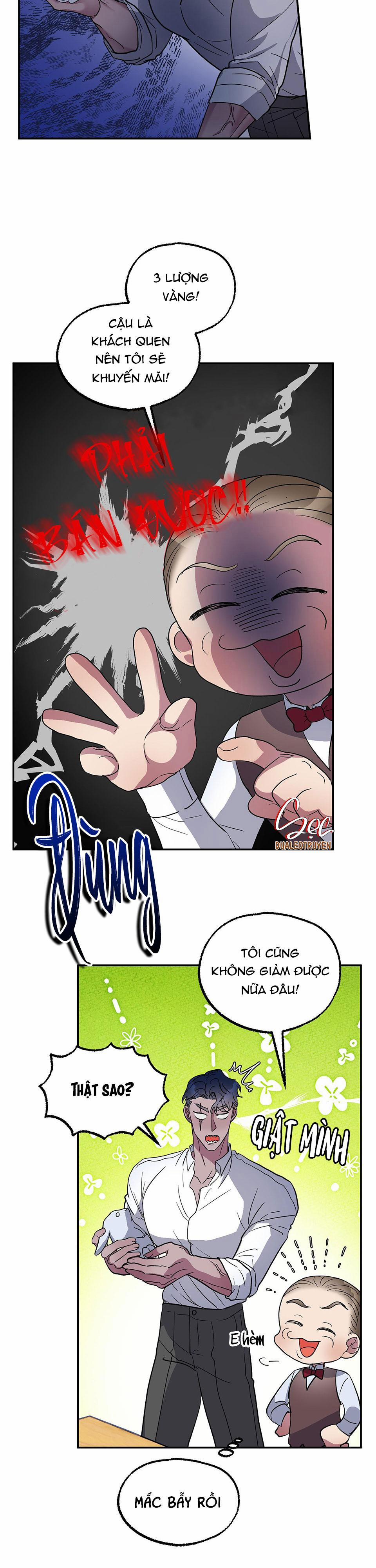 CÁ MẬP VÀ CÔ DÂU THỎ 1 trang 12