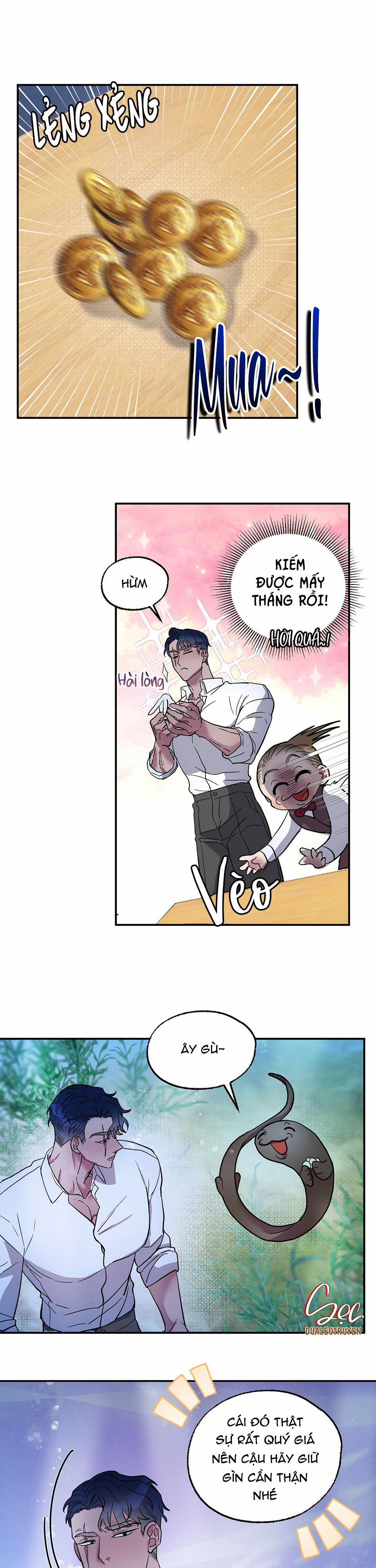 CÁ MẬP VÀ CÔ DÂU THỎ 1 trang 13