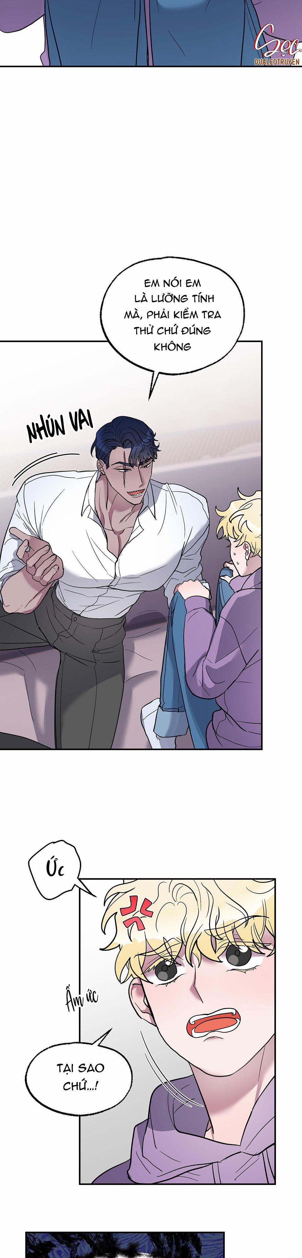 CÁ MẬP VÀ CÔ DÂU THỎ 1 trang 1