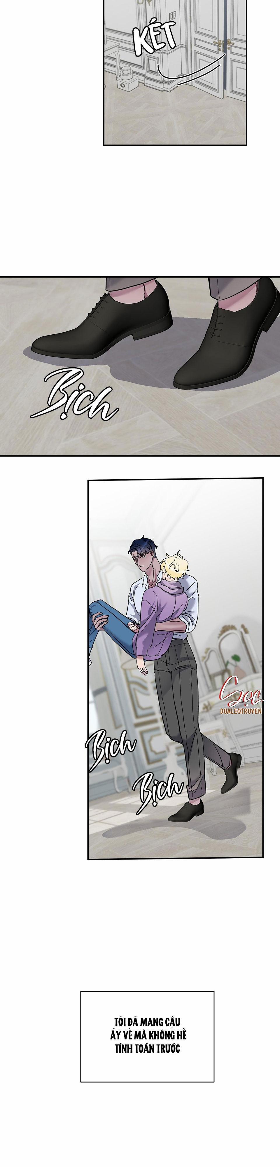 CÁ MẬP VÀ CÔ DÂU THỎ 1 trang 20