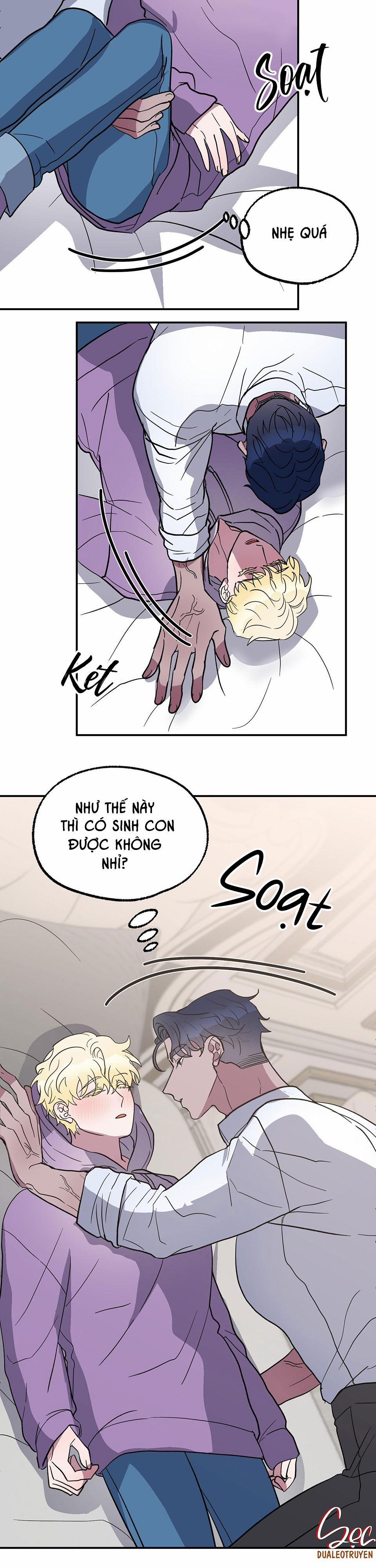 CÁ MẬP VÀ CÔ DÂU THỎ 1 trang 22