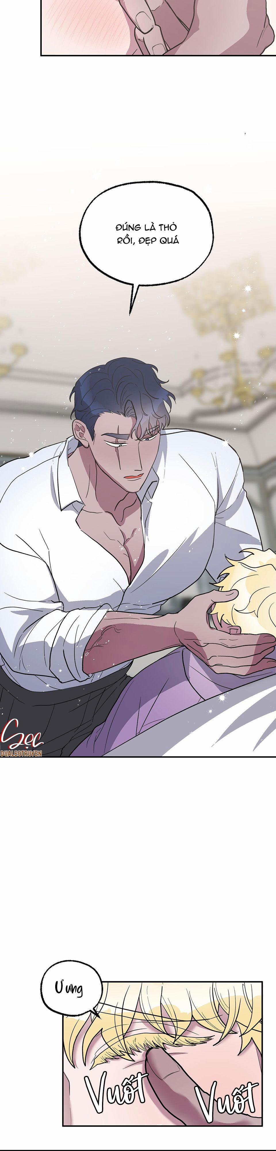 CÁ MẬP VÀ CÔ DÂU THỎ 1 trang 24