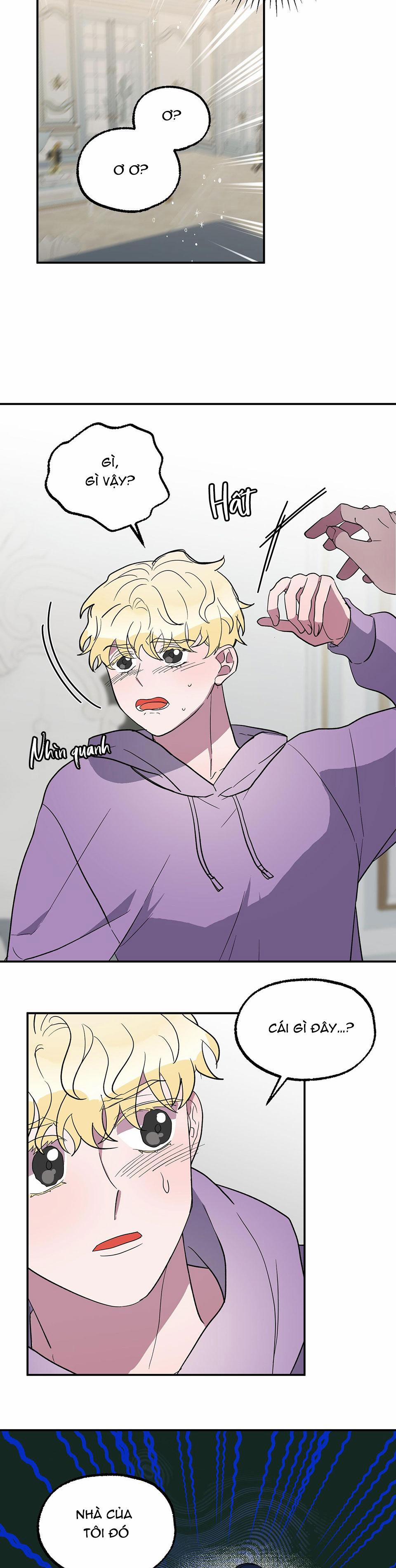 CÁ MẬP VÀ CÔ DÂU THỎ 1 trang 26