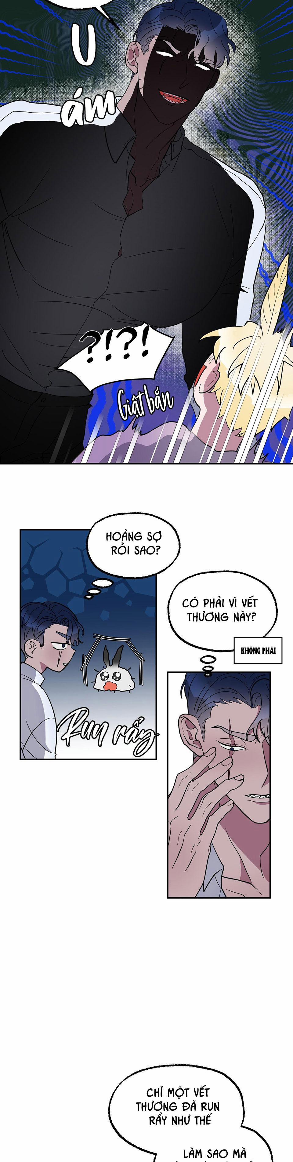 CÁ MẬP VÀ CÔ DÂU THỎ 1 trang 27