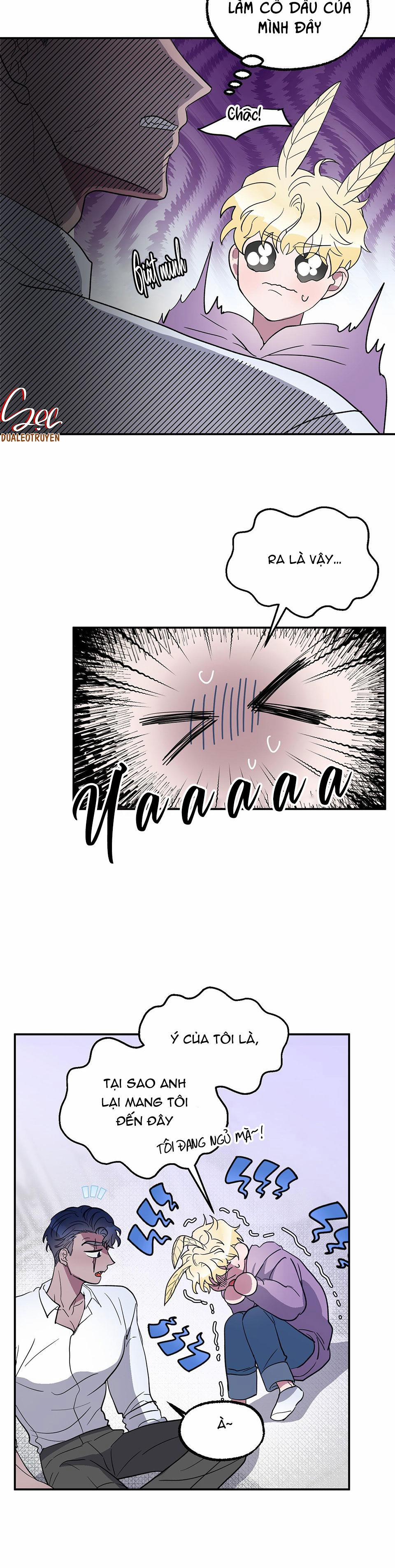 CÁ MẬP VÀ CÔ DÂU THỎ 1 trang 28