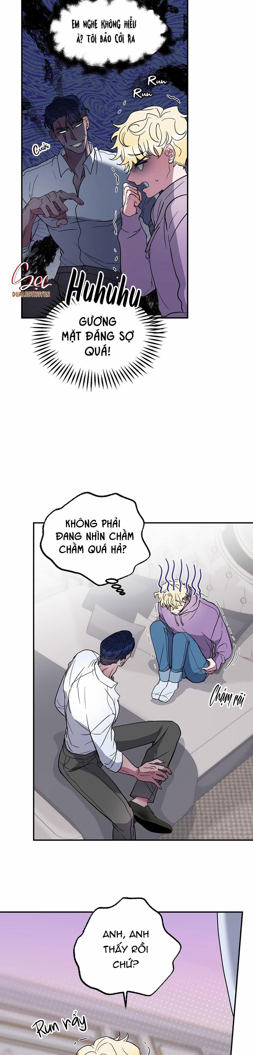 CÁ MẬP VÀ CÔ DÂU THỎ 1 trang 2