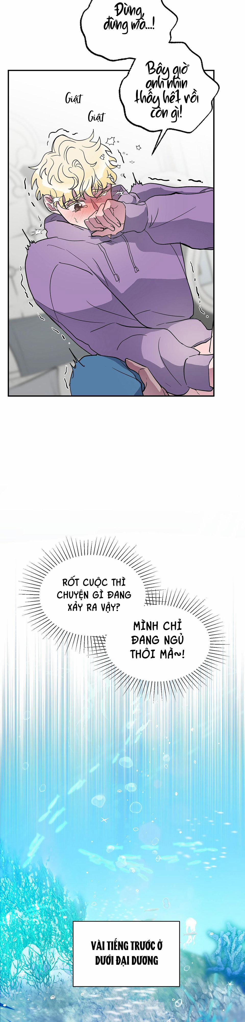 CÁ MẬP VÀ CÔ DÂU THỎ 1 trang 6