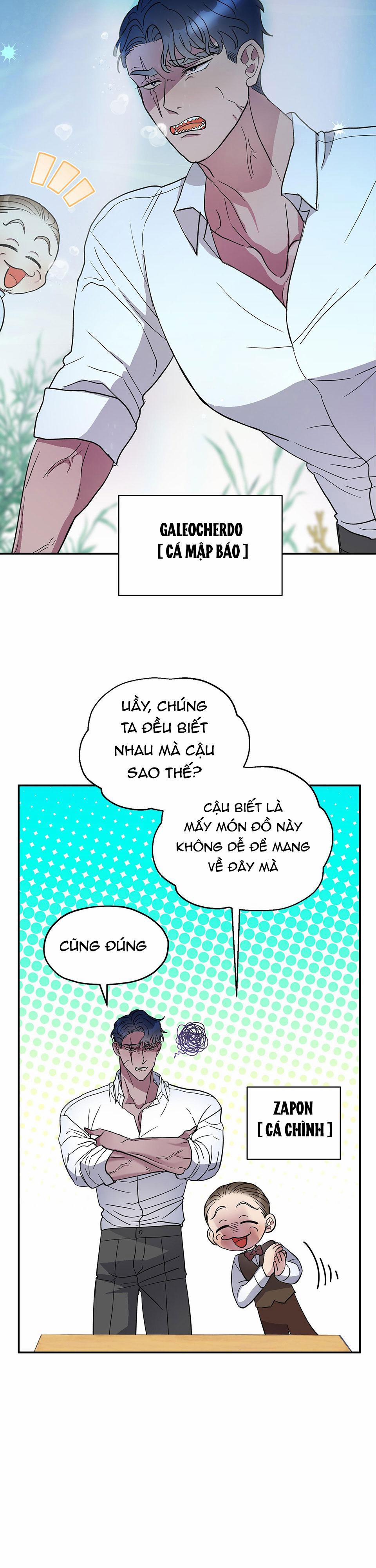 CÁ MẬP VÀ CÔ DÂU THỎ 1 trang 8