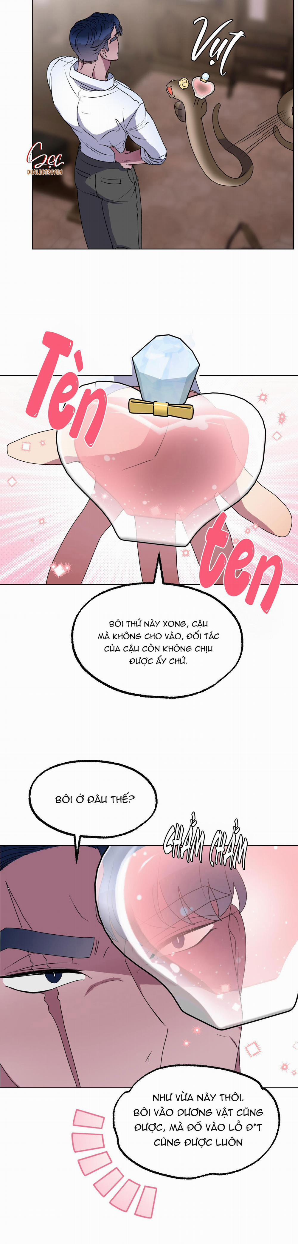 CÁ MẬP VÀ CÔ DÂU THỎ 10 trang 10
