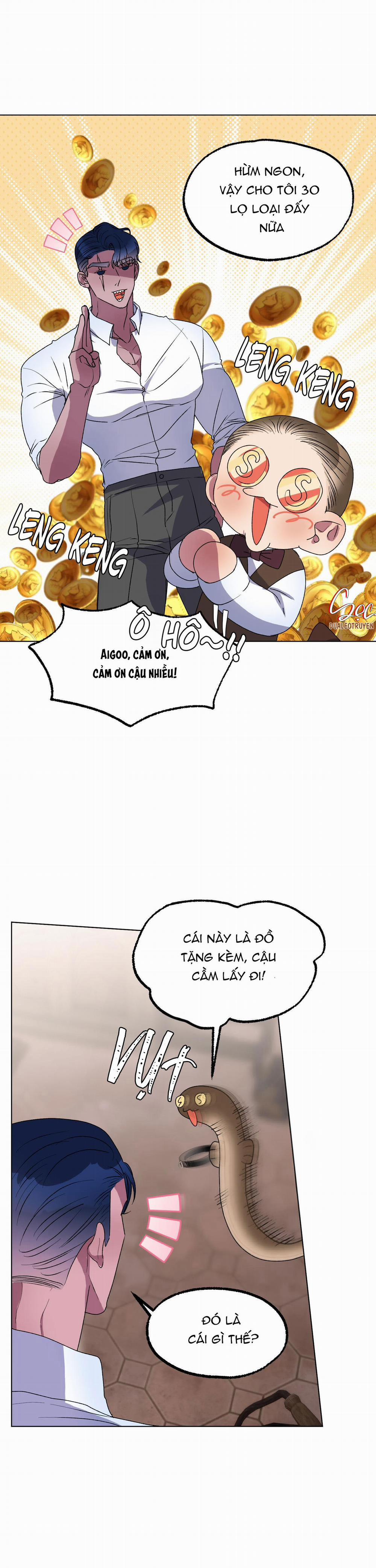 CÁ MẬP VÀ CÔ DÂU THỎ 10 trang 11