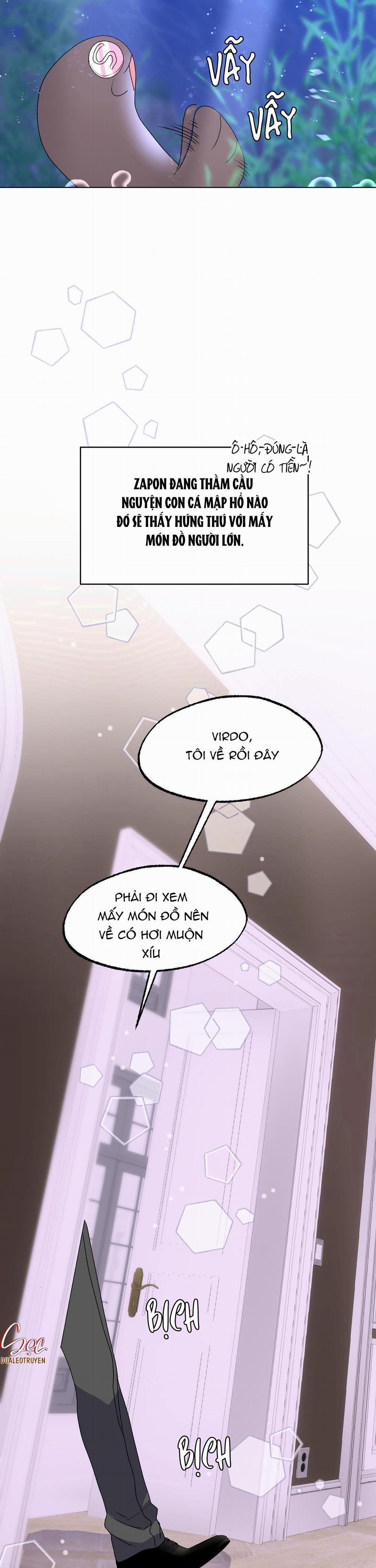 CÁ MẬP VÀ CÔ DÂU THỎ 10 trang 14