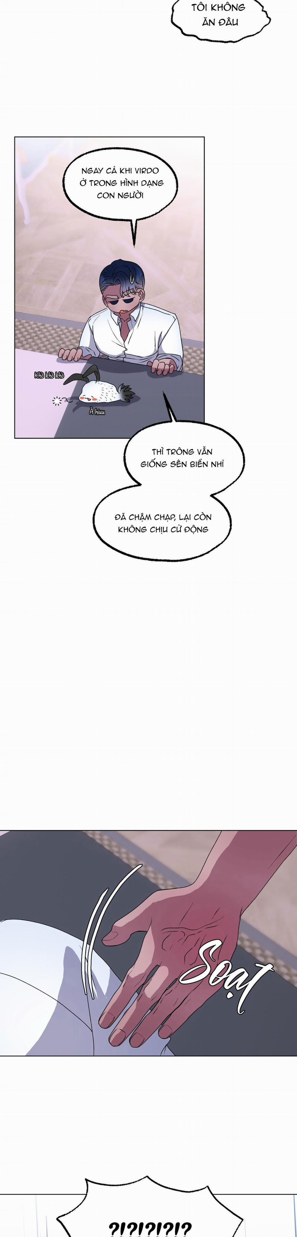 CÁ MẬP VÀ CÔ DÂU THỎ 10 trang 17