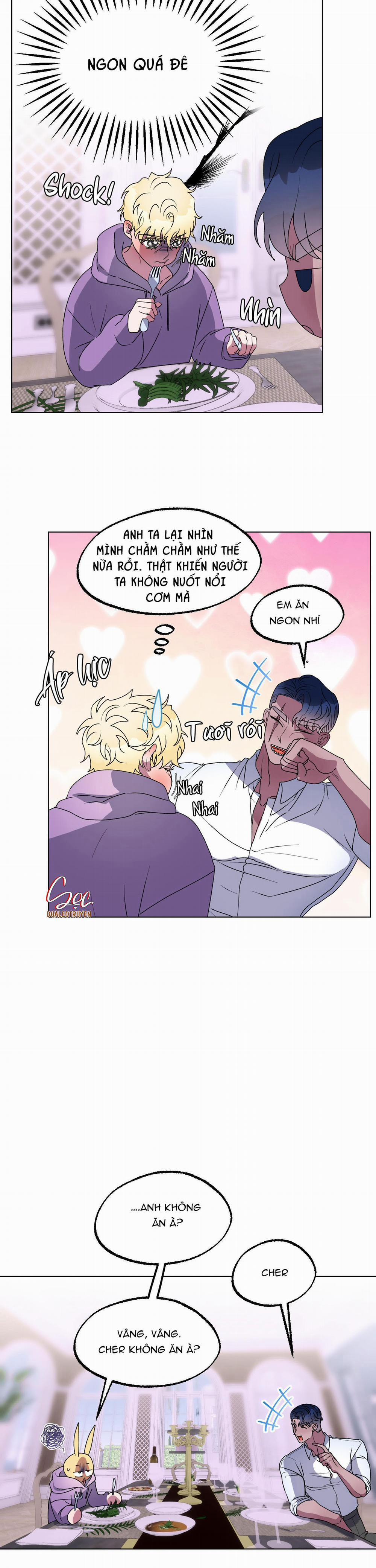 CÁ MẬP VÀ CÔ DÂU THỎ 10 trang 21