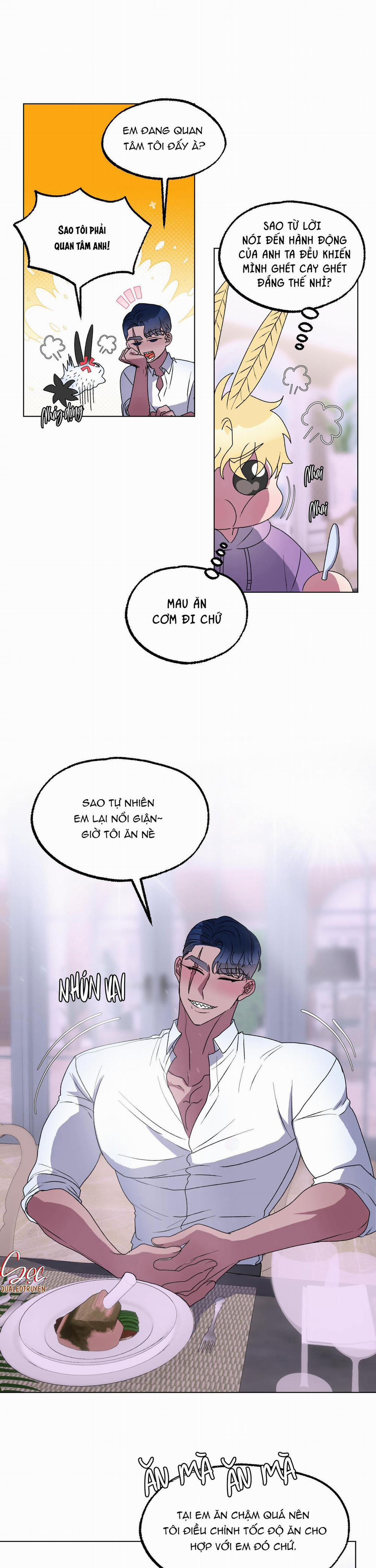 CÁ MẬP VÀ CÔ DÂU THỎ 10 trang 22