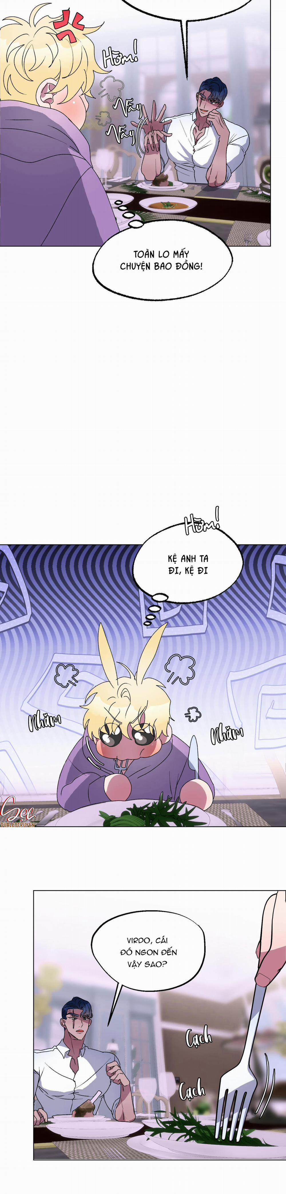 CÁ MẬP VÀ CÔ DÂU THỎ 10 trang 23