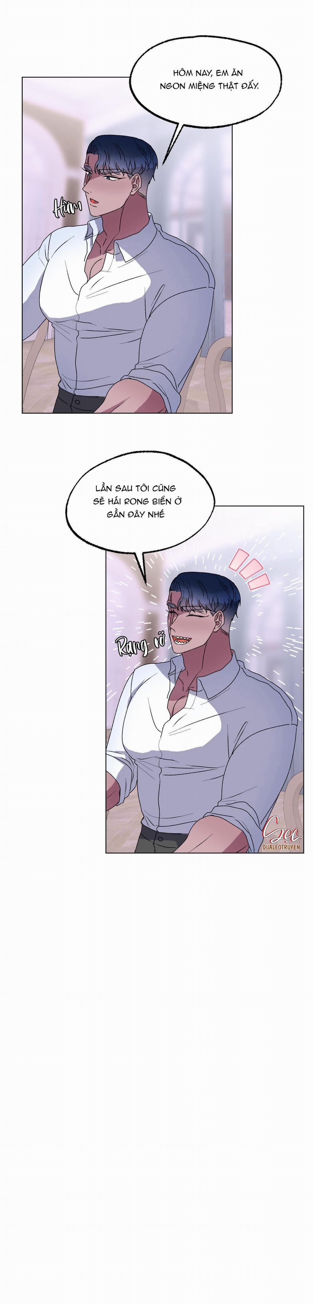 CÁ MẬP VÀ CÔ DÂU THỎ 10 trang 24