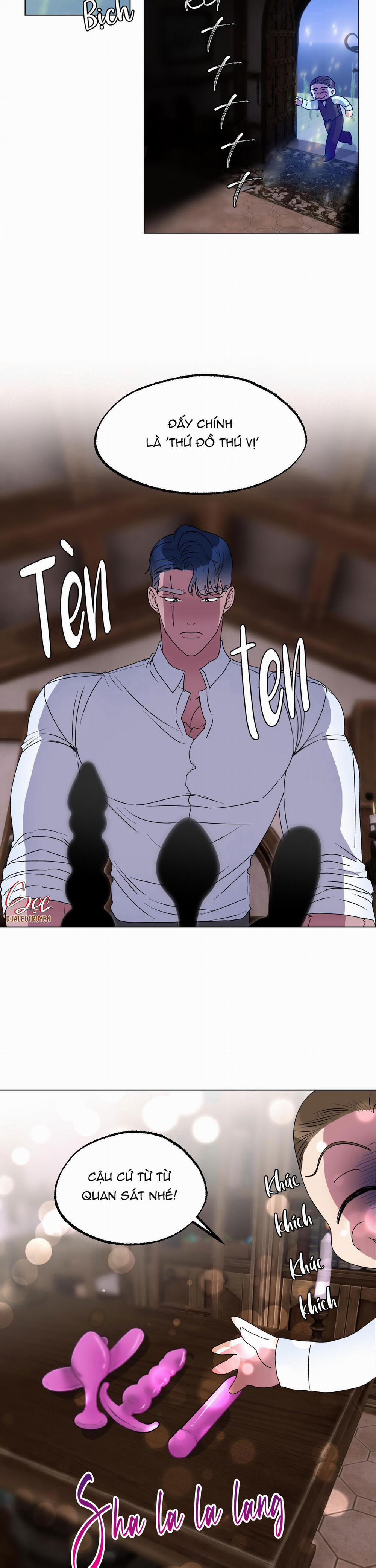 CÁ MẬP VÀ CÔ DÂU THỎ 10 trang 3