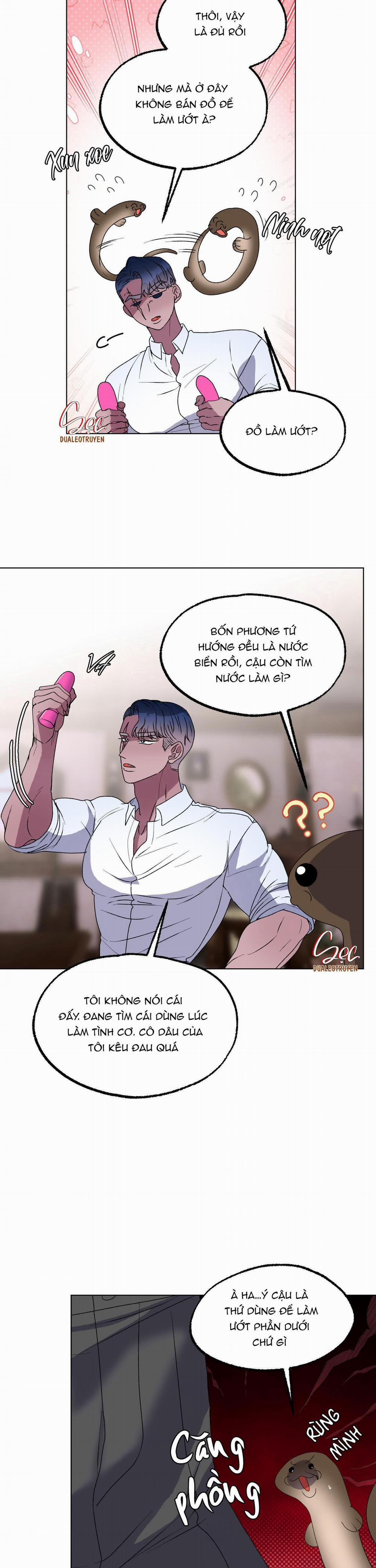 CÁ MẬP VÀ CÔ DÂU THỎ 10 trang 6