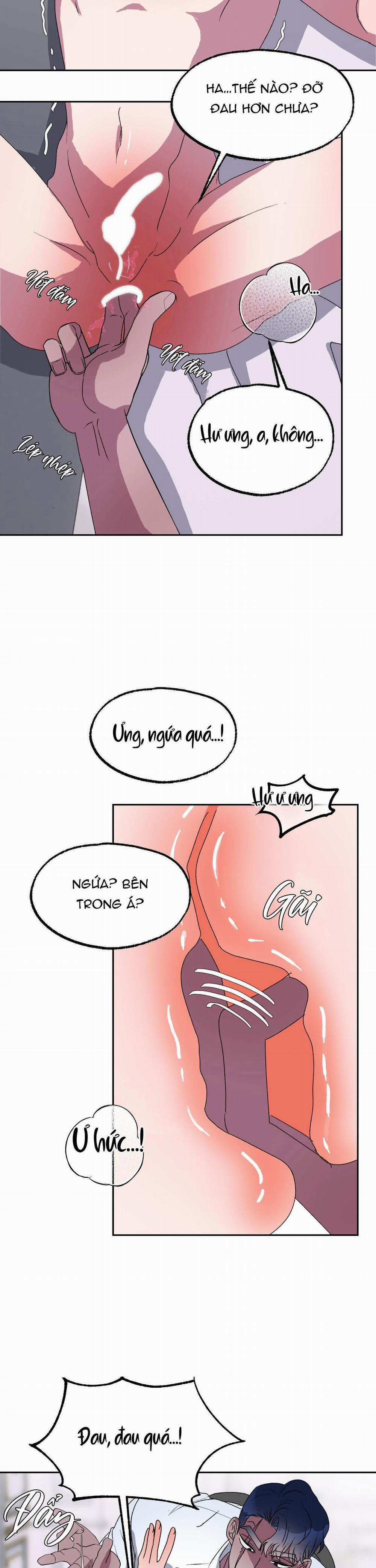 CÁ MẬP VÀ CÔ DÂU THỎ 11 trang 18