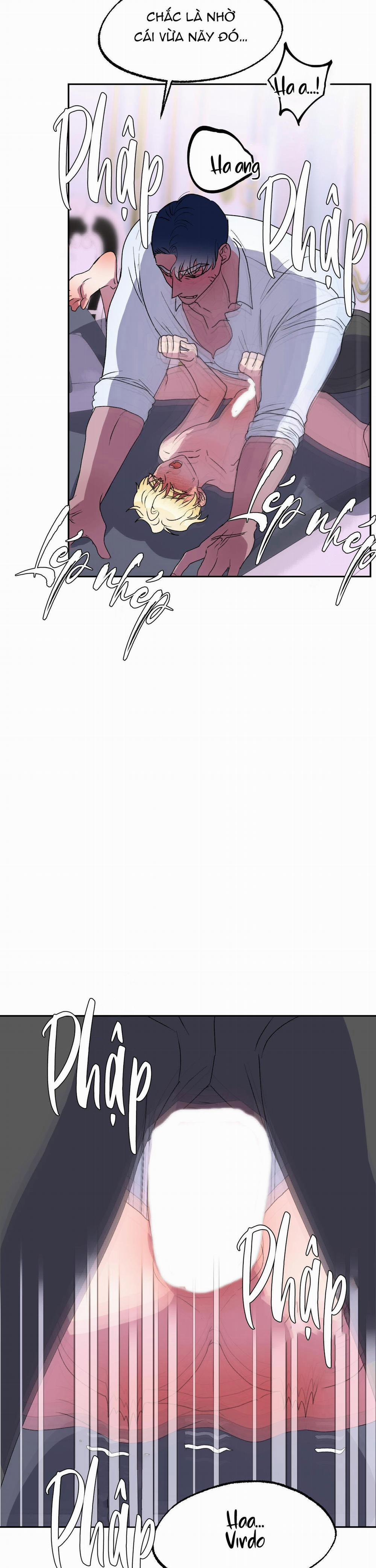 CÁ MẬP VÀ CÔ DÂU THỎ 11 trang 23