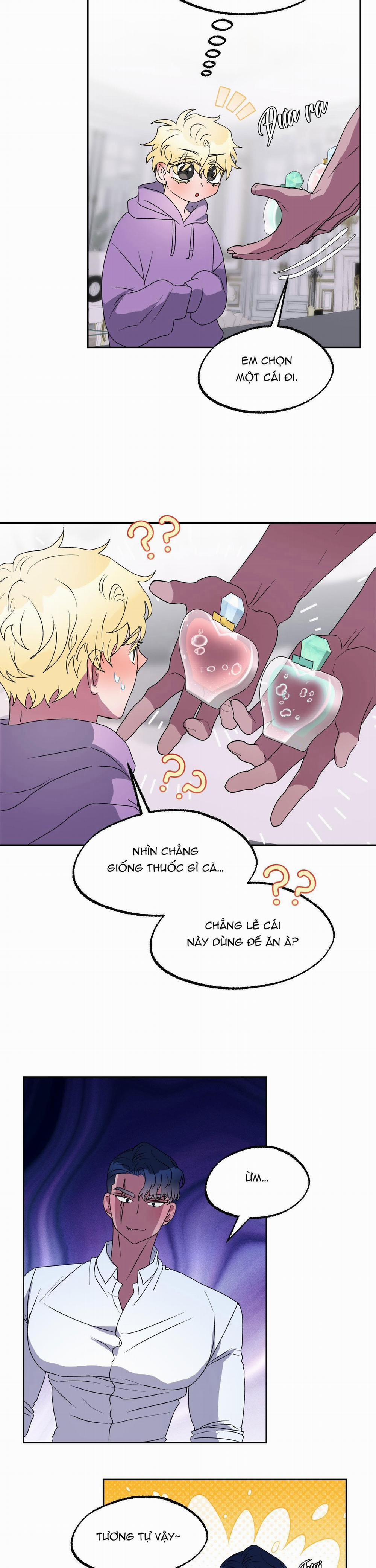 CÁ MẬP VÀ CÔ DÂU THỎ 11 trang 2