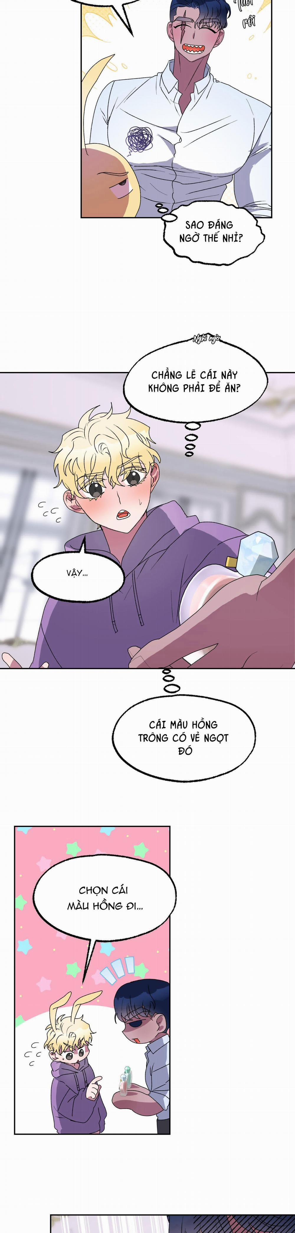 CÁ MẬP VÀ CÔ DÂU THỎ 11 trang 3