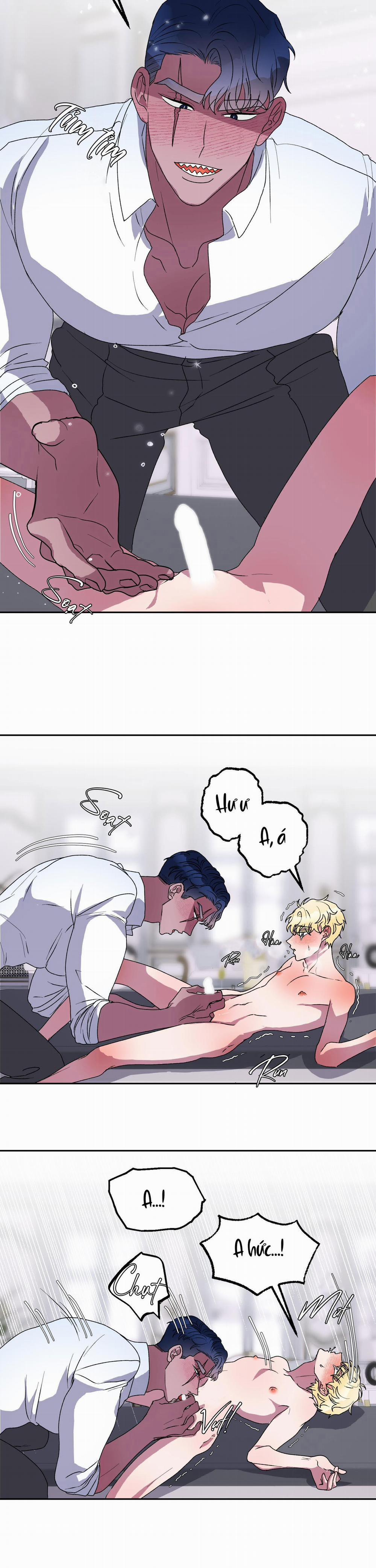 CÁ MẬP VÀ CÔ DÂU THỎ 11 trang 8