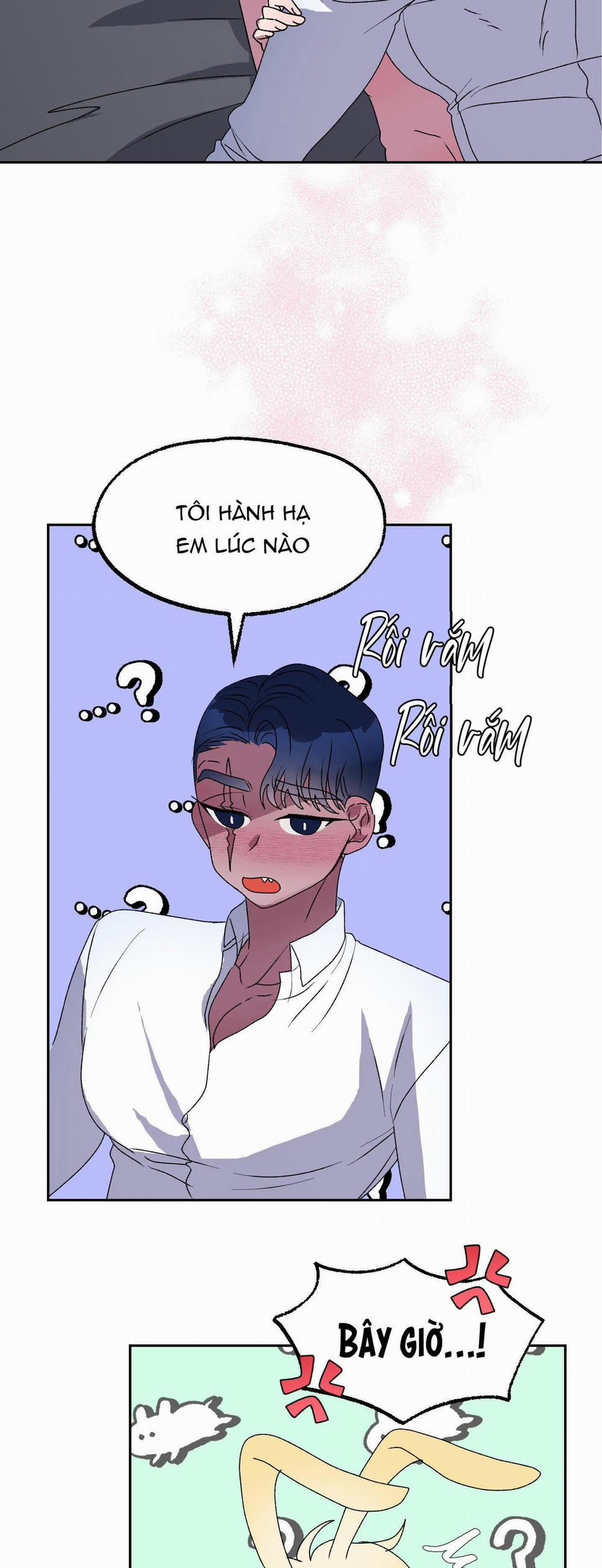 CÁ MẬP VÀ CÔ DÂU THỎ 12 trang 25