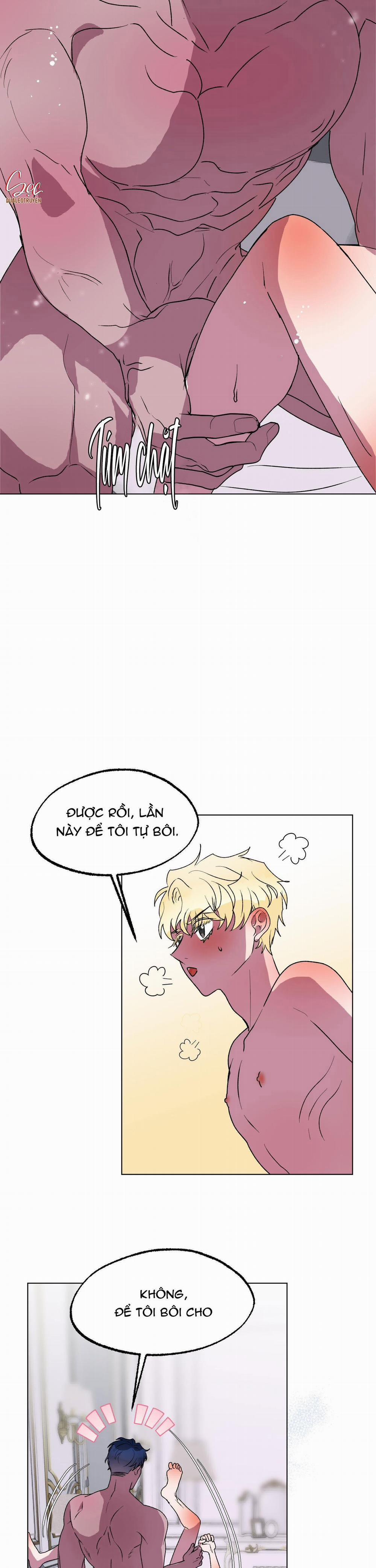 CÁ MẬP VÀ CÔ DÂU THỎ 13 trang 11