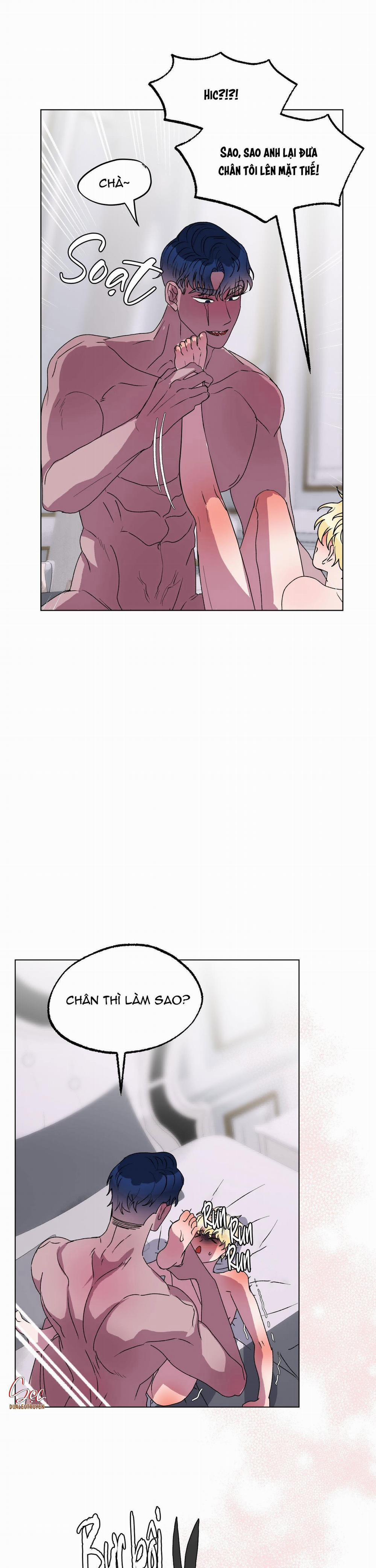 CÁ MẬP VÀ CÔ DÂU THỎ 13 trang 17