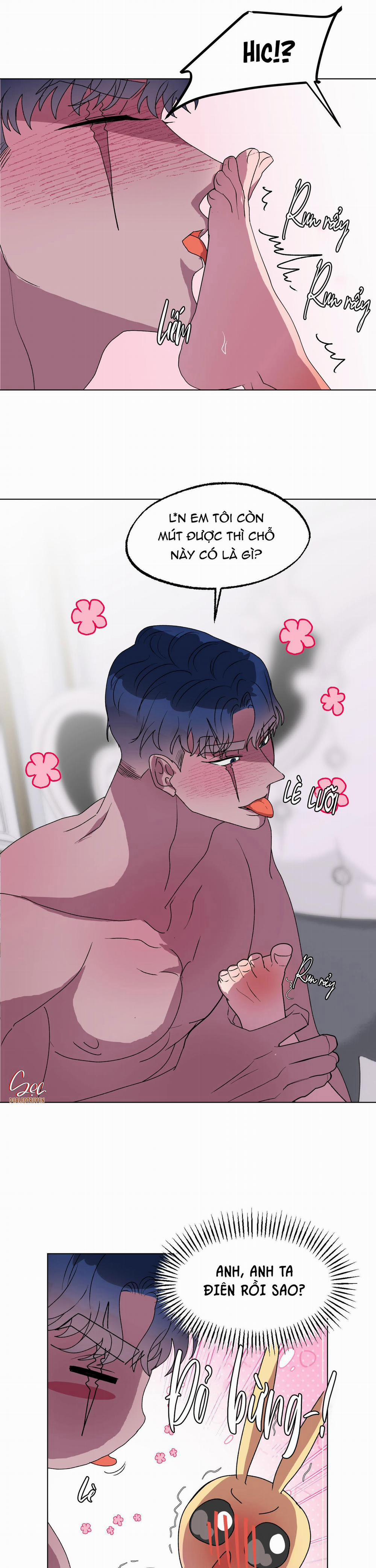 CÁ MẬP VÀ CÔ DÂU THỎ 13 trang 19