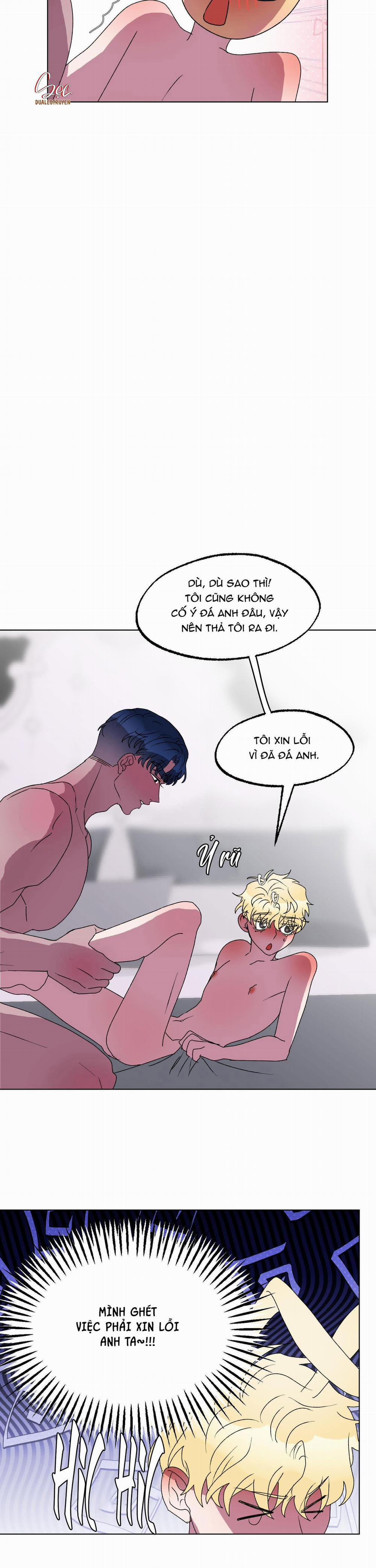 CÁ MẬP VÀ CÔ DÂU THỎ 13 trang 20