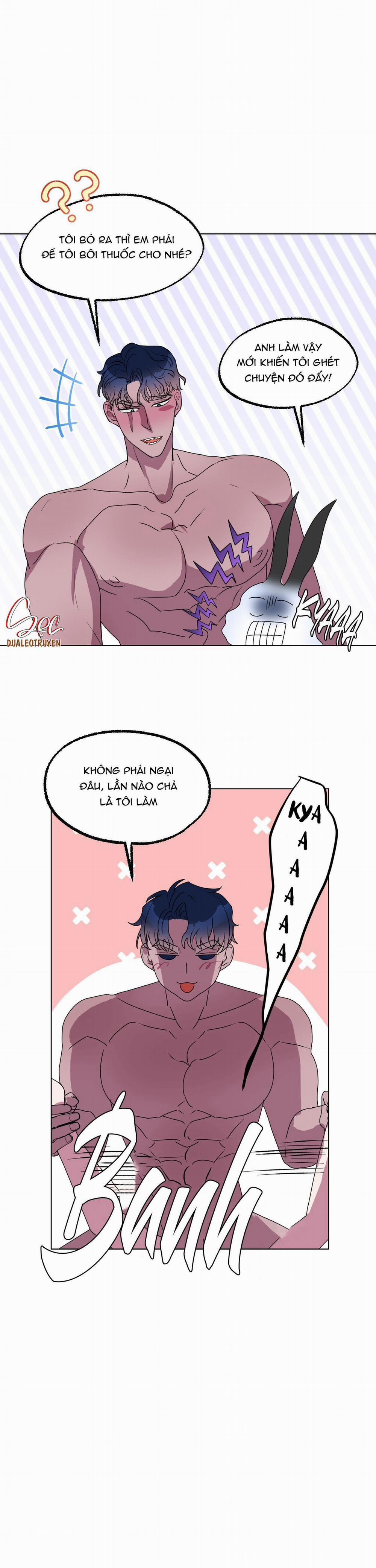 CÁ MẬP VÀ CÔ DÂU THỎ 13 trang 21