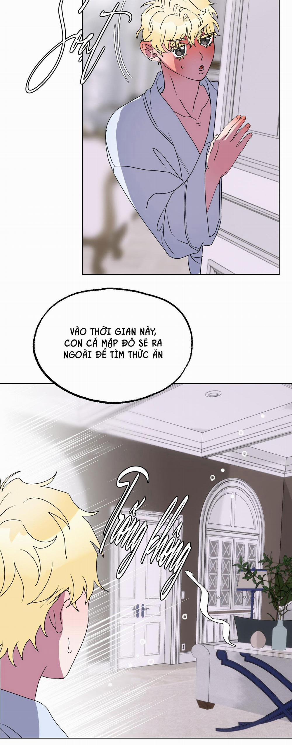 CÁ MẬP VÀ CÔ DÂU THỎ 13 trang 27