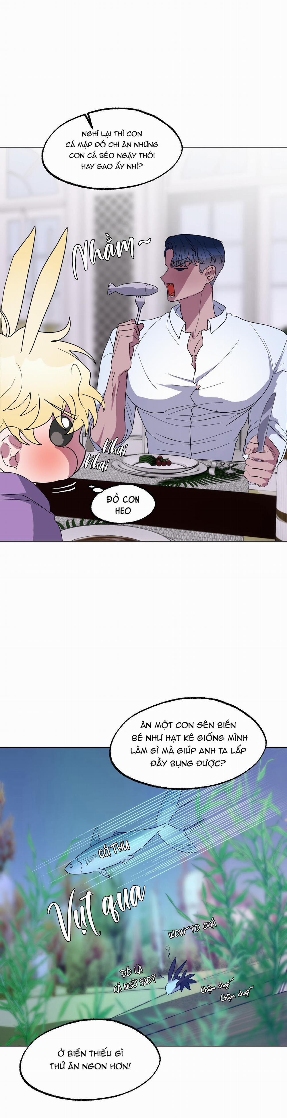 CÁ MẬP VÀ CÔ DÂU THỎ 14 trang 9