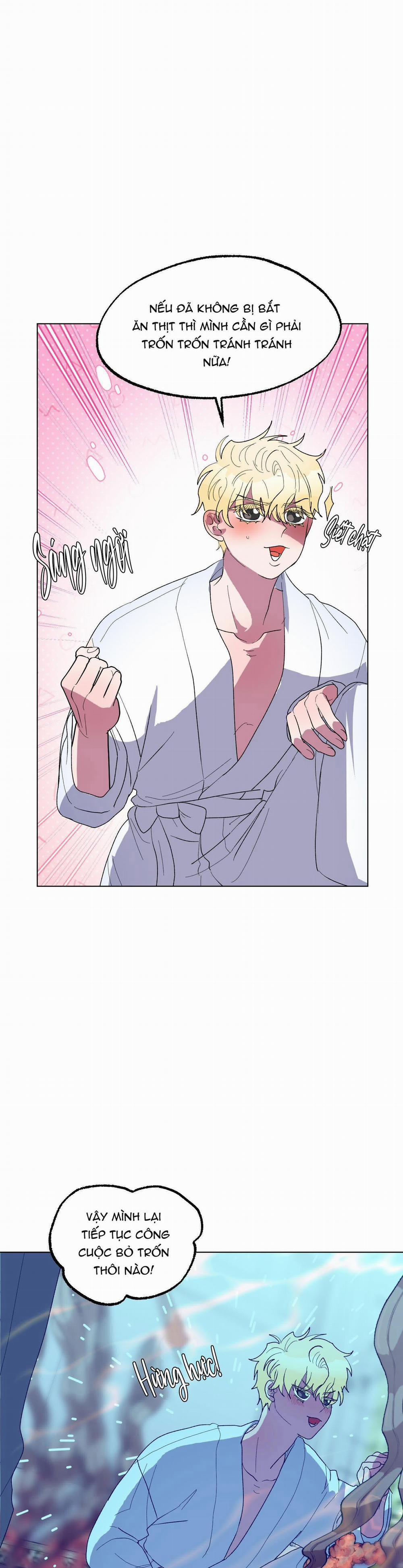 CÁ MẬP VÀ CÔ DÂU THỎ 14 trang 10