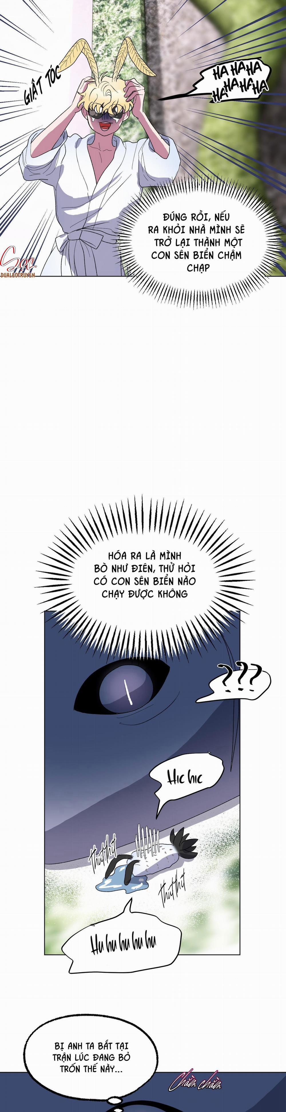 CÁ MẬP VÀ CÔ DÂU THỎ 14 trang 14