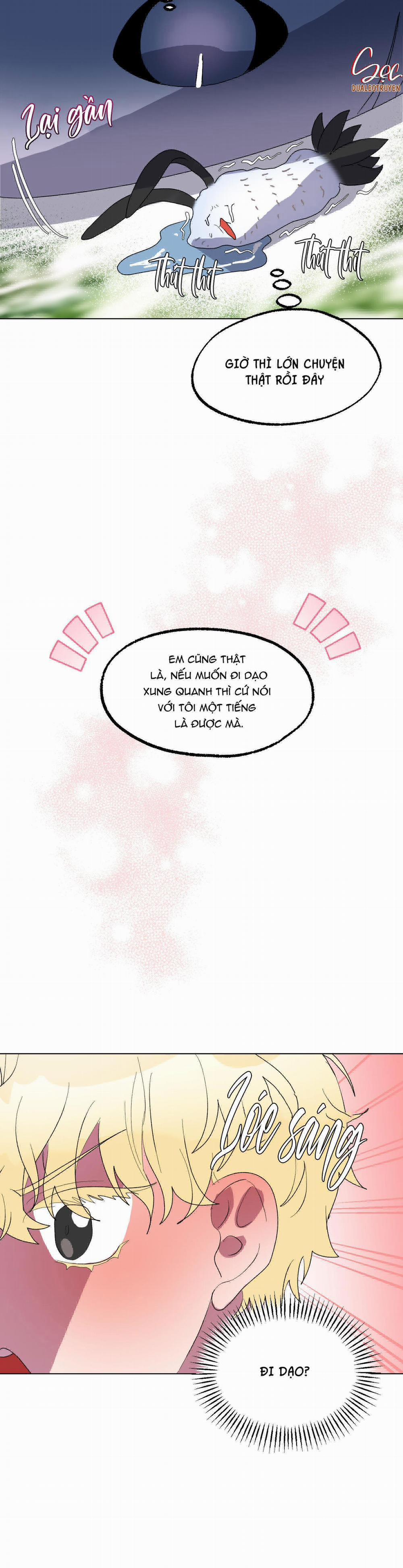 CÁ MẬP VÀ CÔ DÂU THỎ 14 trang 15