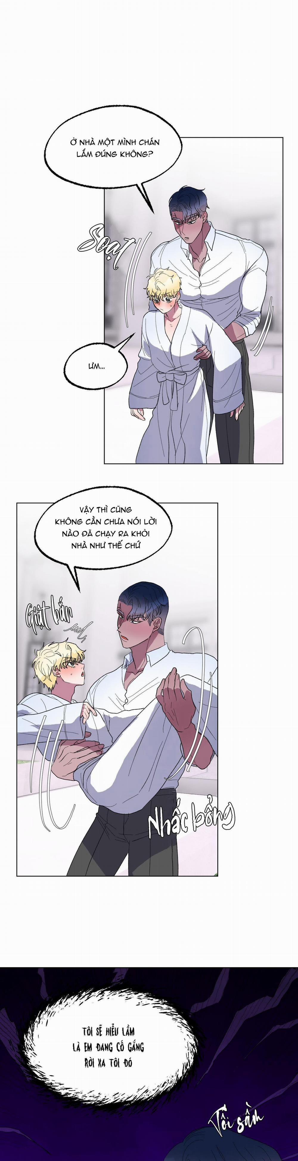 CÁ MẬP VÀ CÔ DÂU THỎ 14 trang 16